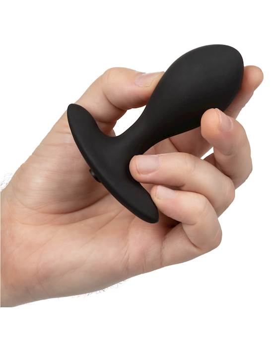 Weighted Silicone Inflatable Plug - 3 Inch