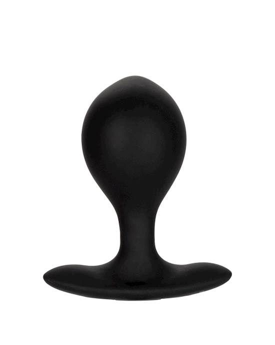 Weighted Silicone Inflatable Plug - 3 Inch