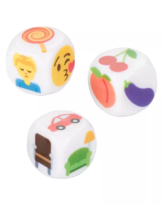 Emojigasm Dice