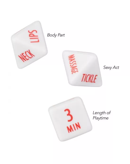 Tempt and Tease Dice