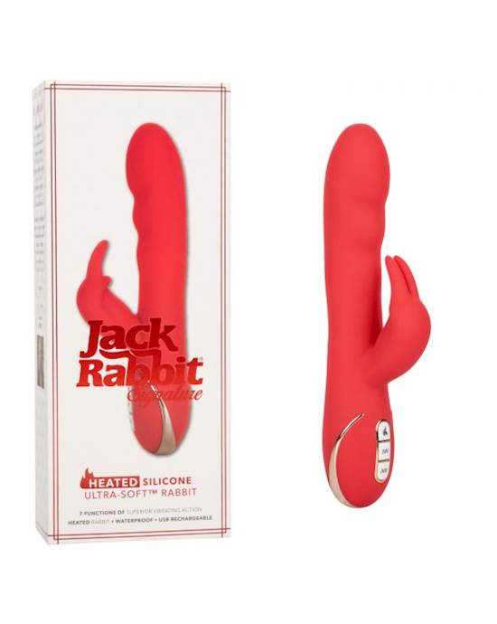 Jack Rabbit Signature Heated Silicone Ultra-soft Rabbit