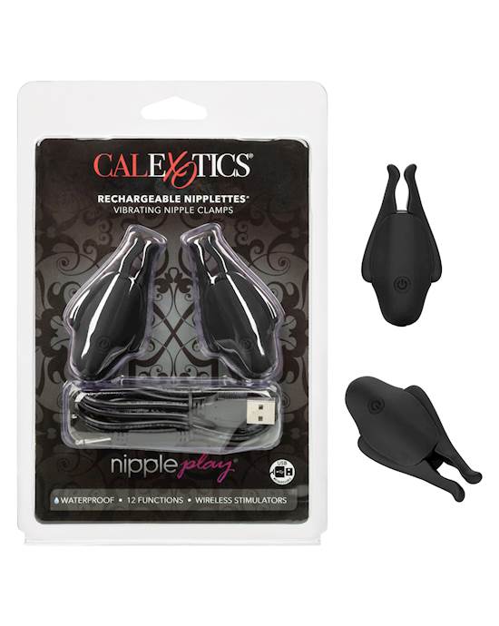 Nipple Play Rechargeable Nipplettes 
