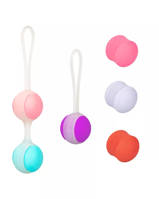 Sheology Interchangeable Weighted Kegel Set