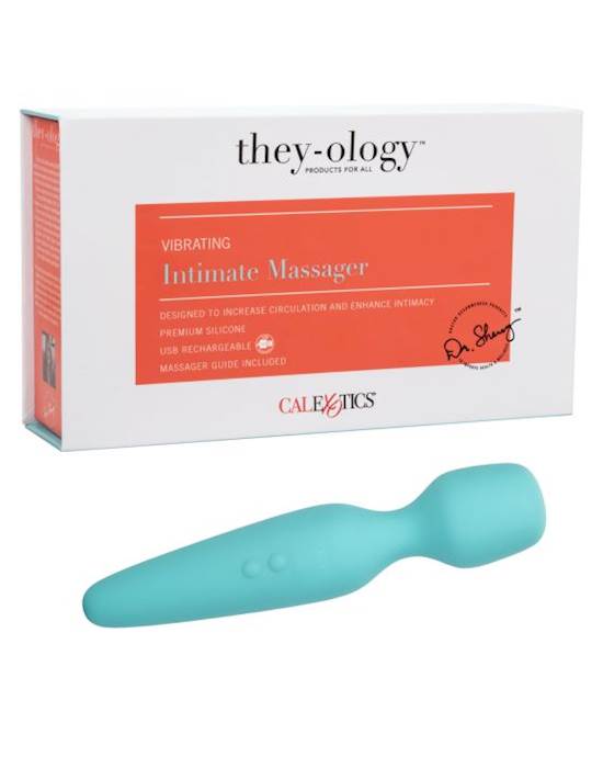 They-ology Vibrating Intimate Massager