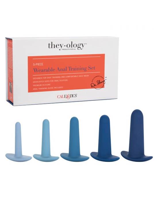 They-ology 5-piece Wearable Anal Training Set
