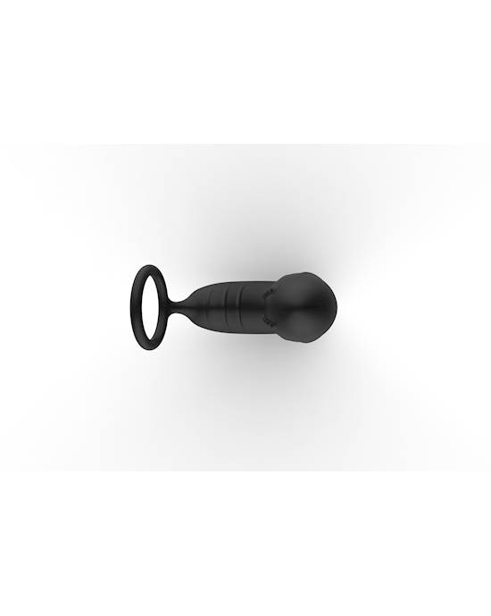 Kasper Vibrating Plug Ring - 4.5 Inch