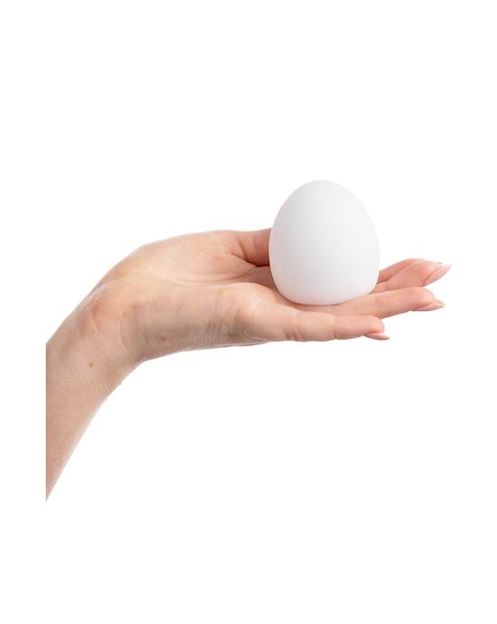 Share Satisfaction Masturbator Egg - Golden 