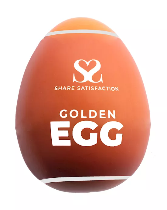 Share Satisfaction Masturbator Egg Golden