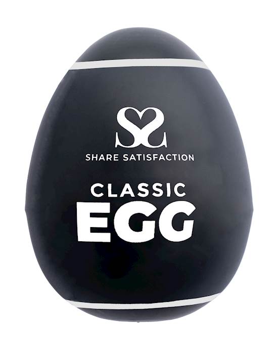 Share Satisfaction Masturbator Egg - Classic 