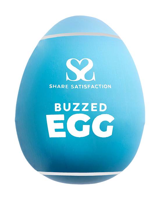 Share Satisfaction Masturbator Egg - Buzzed 