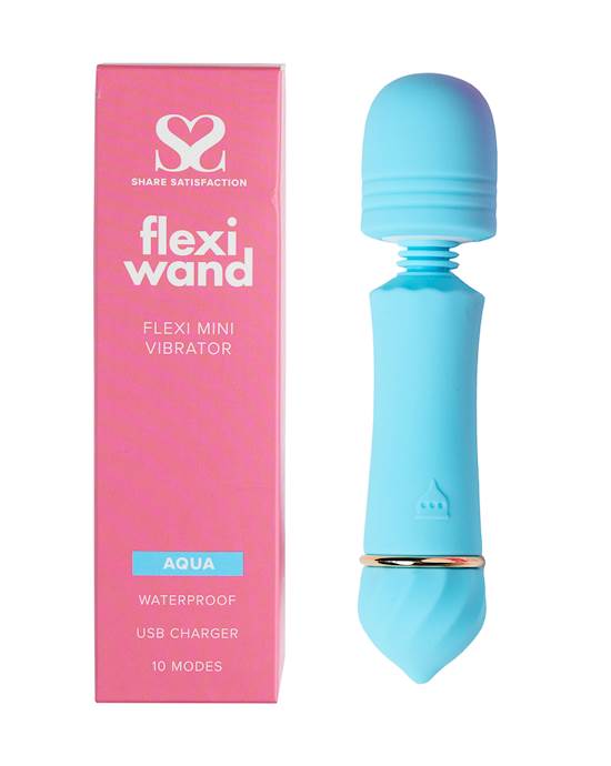 Share Satisfaction Flexi Head Mini Wand