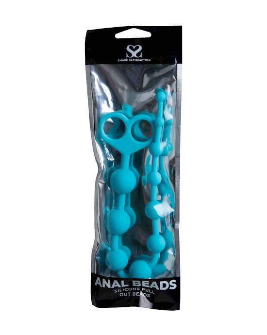 Share Satisfaction Silicone Anal Beads