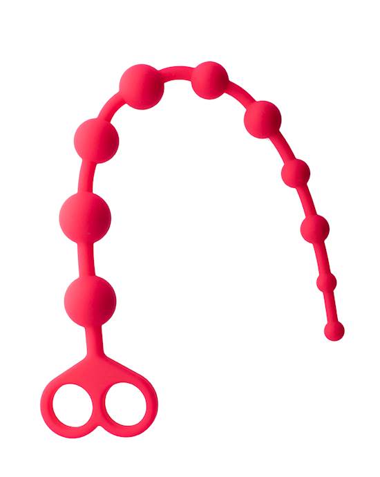 Share Satisfaction Silicone Anal Beads