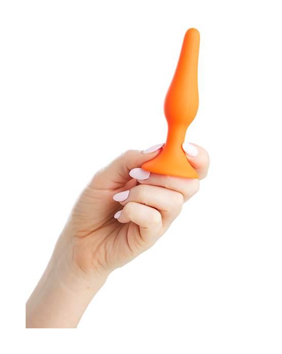 Share Satisfaction Large Silicone Butt Plug