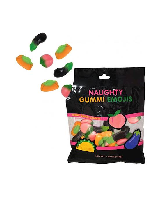 Naughty Gummy Emoji Candy
