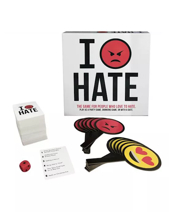 I Hate Game