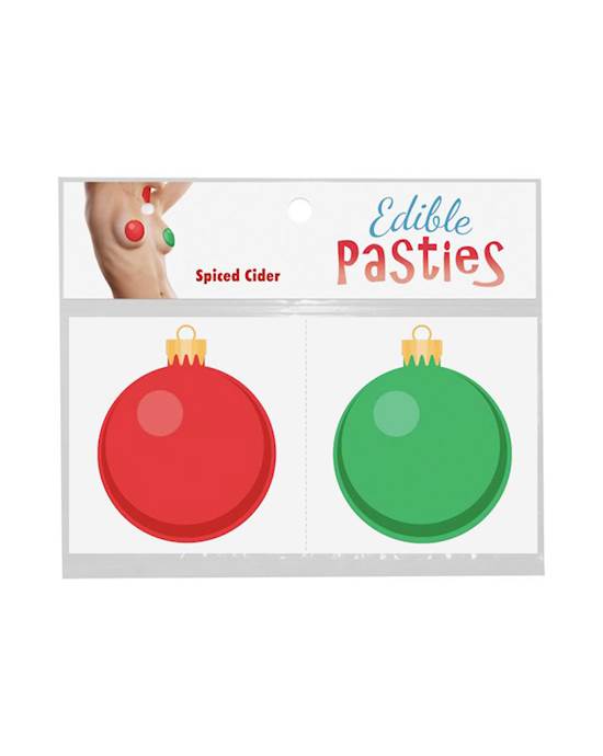 Holiday Bauble Pasties