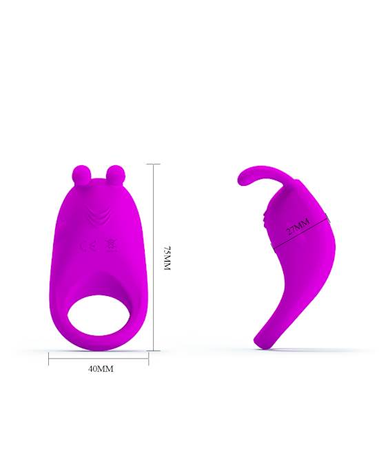 7 Function Vibrating Cock Ring 