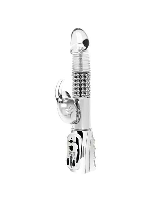 Beaded Rabbit Vibrator