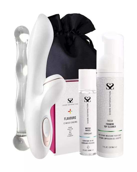 FREE Satisfyer Pro Plus GSpot  Essentials Bundle