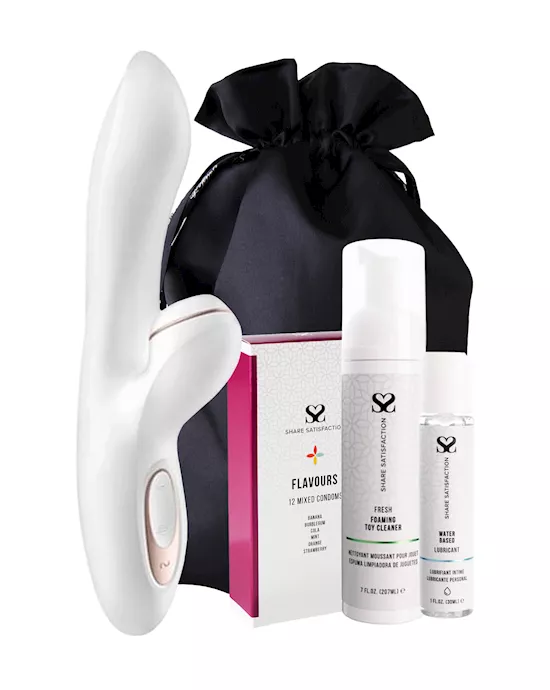 FREE Satisfyer Pro Plus GSpot  Essentials Bundle