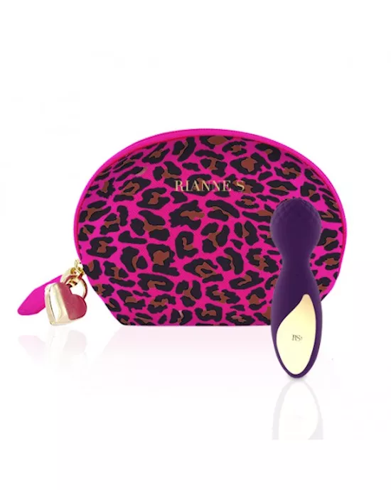 RS Essentials Lovely Leopard Mini Wand