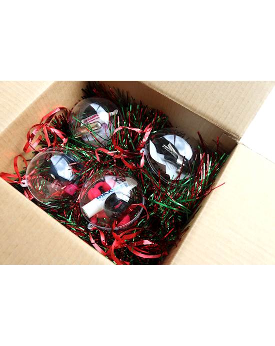 2020 Christmas Bauble - Set Of 4