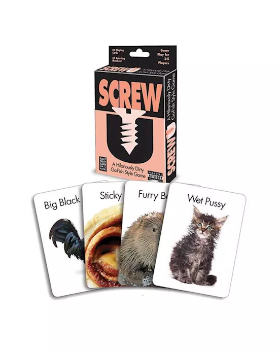 Screw U Card Game