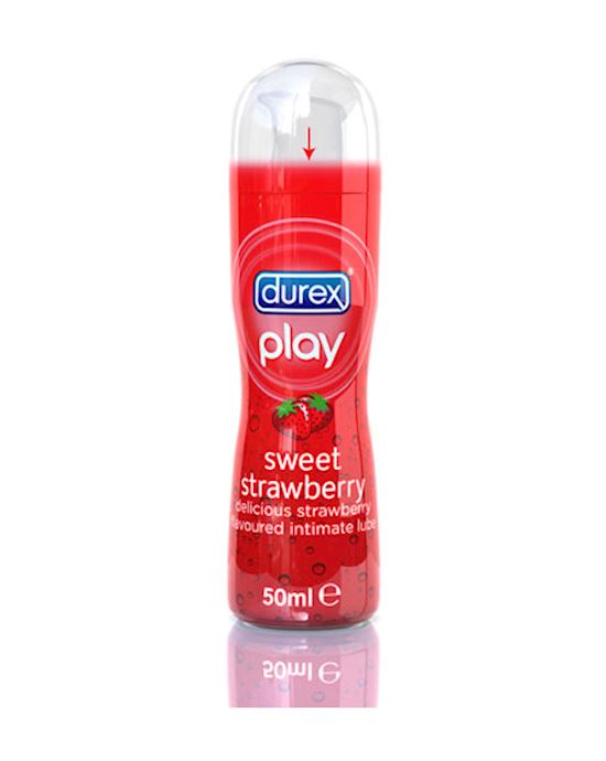 Durex Play Sweet Strawberry Lubricant