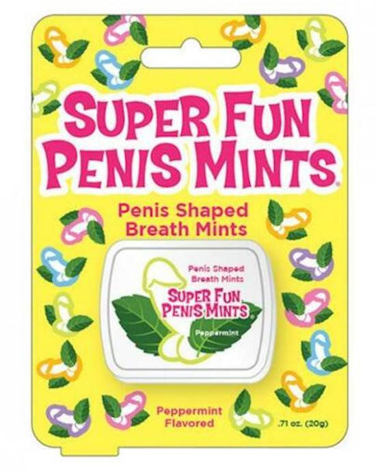 Super Fun Penis Candy Mints