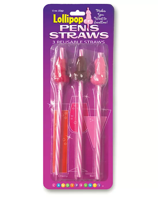 Candy Penis Straw