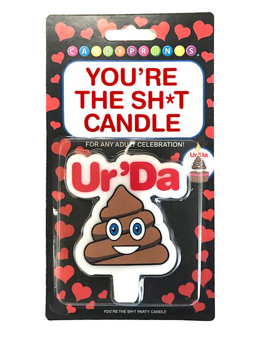 Ur Da Sh*t Candle