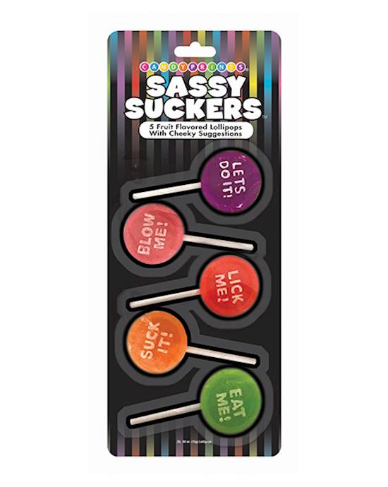 Sassy Suckers