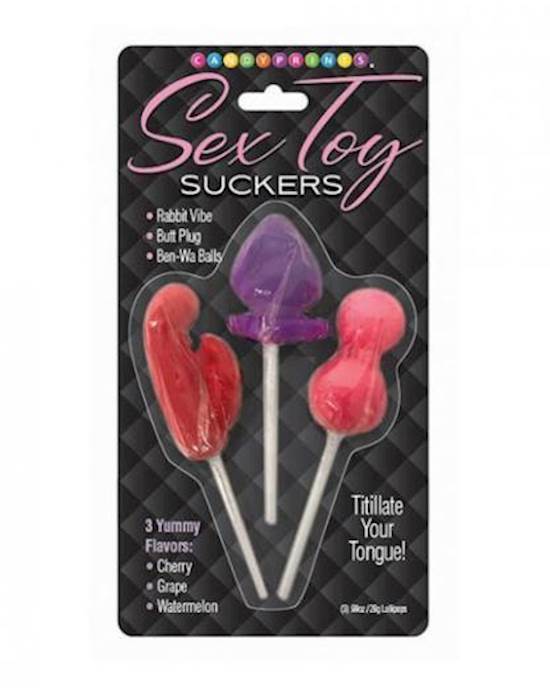 Sex Toy Suckers