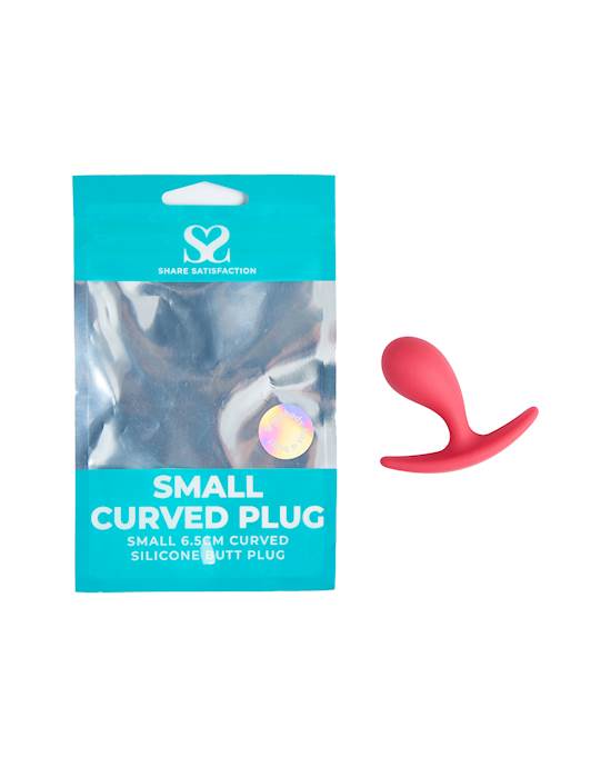 Share Satisfaction Small Curved Plug