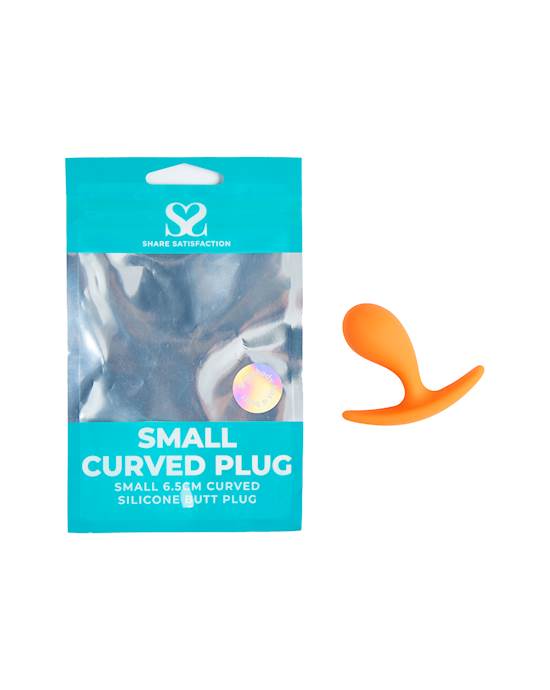 Share Satisfaction Small Curved Plug