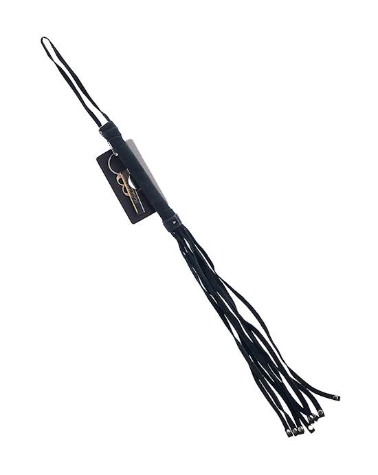 Bound X Mini Studded Suede Flogger
