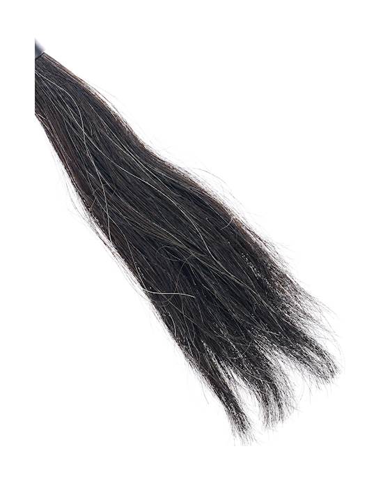 Bound X Horse Hair Flogger