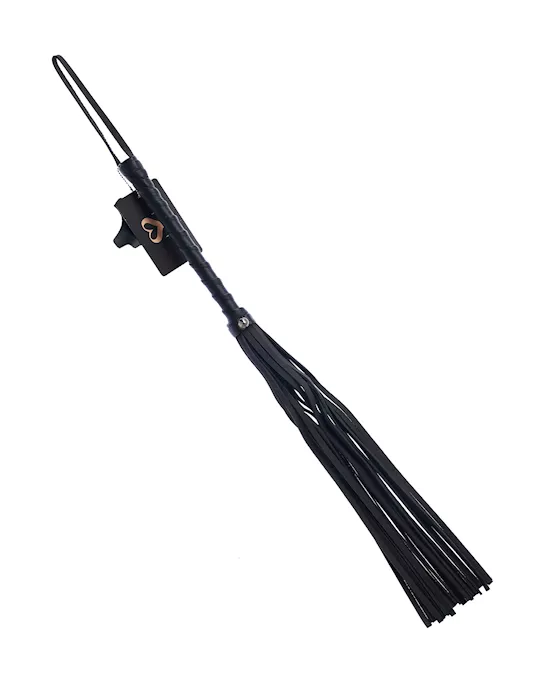 Bound X Lambskin and Nubuck Leather Flogger
