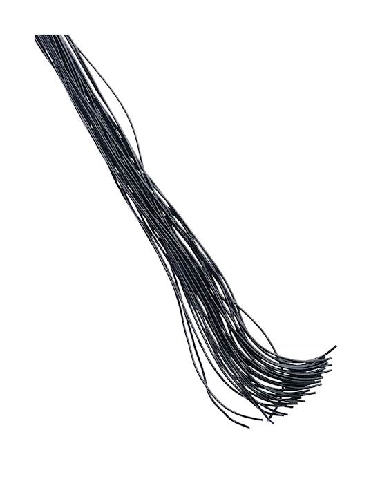 Bound X Leather Cord Flogger