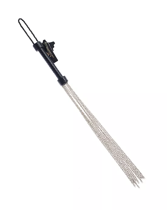 Bound X Chain Tail Flogger