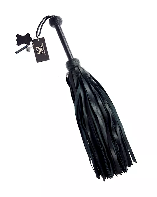 Bound X Calfskin Mop Flogger