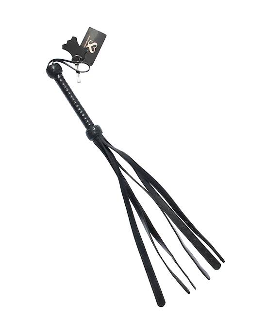 Bound X Spiked Leather Flogger