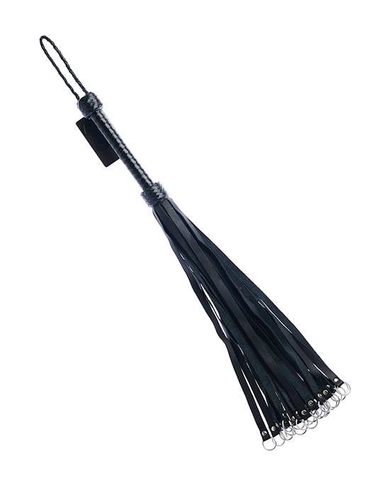 Bound X Calfskin and Ring Tail Flogger