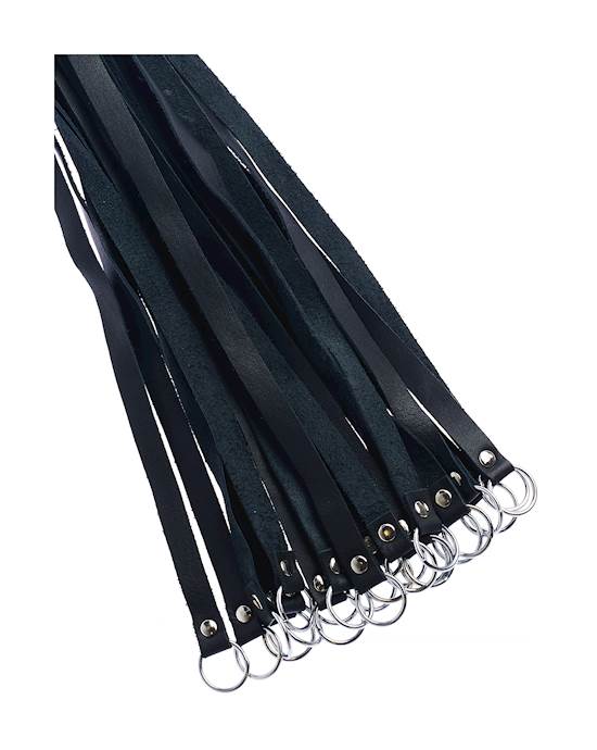 Bound X Calfskin And Ring Tail Flogger
