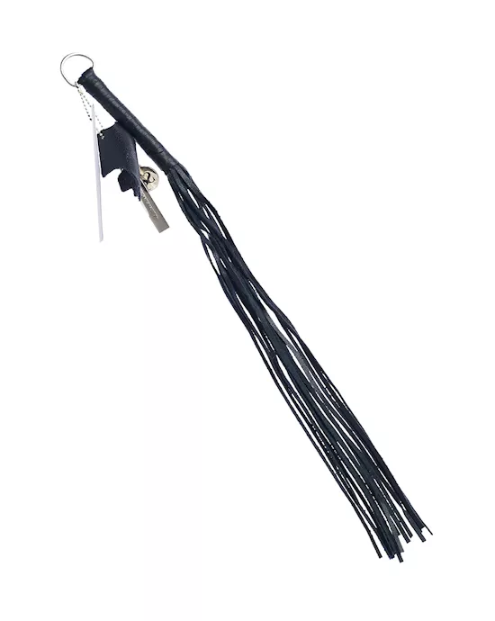 Bound X Tiny Soft Leather Flogger