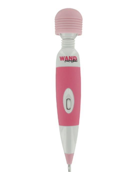 Wand Essentials Mybody Massager With Attachment Pink
