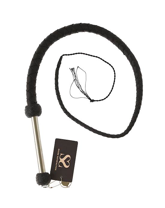 Bound X Long Tail Whip with Metal Handle