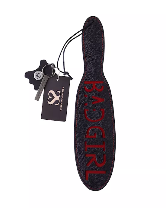 Bound X Bad Girl Paddle