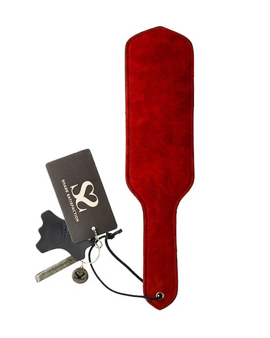 Bound X Leather and Suede Paddle